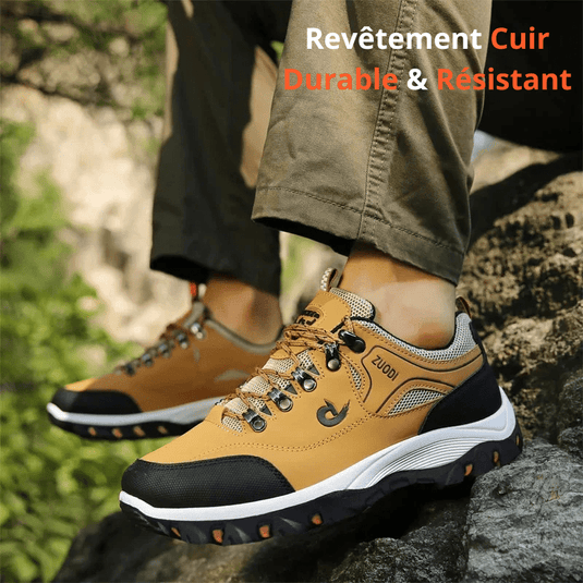 Chaussures de Randonnée Homme - BRAVIK - Wildora