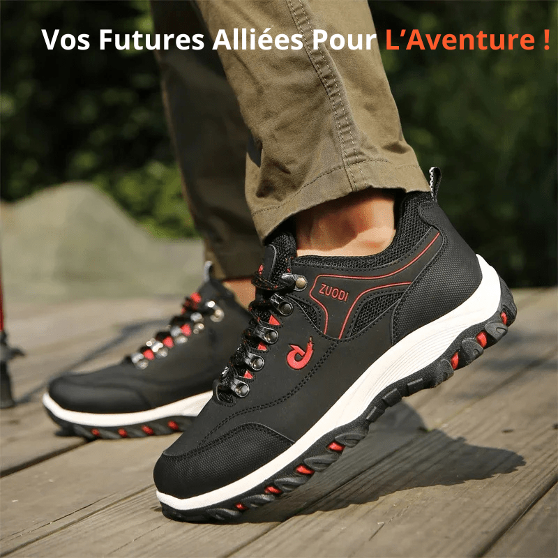 Chargez l&#39;image dans la visionneuse de la galerie, Chaussures de Randonnée Homme - BRAVIK - Wildora
