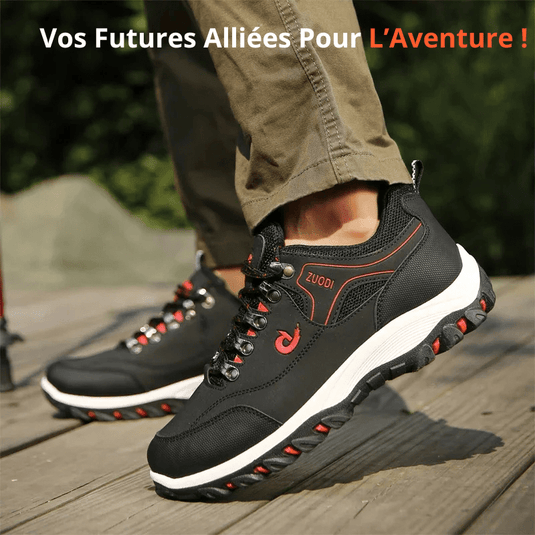 Chaussures de Randonnée Homme - BRAVIK - Wildora