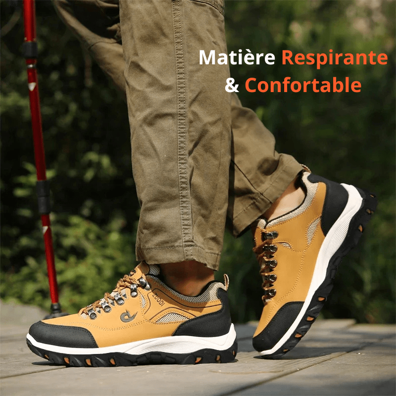 Chargez l&#39;image dans la visionneuse de la galerie, Chaussures de Randonnée Homme - BRAVIK - Wildora
