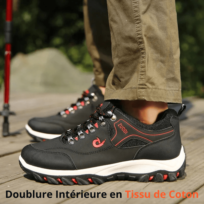 Chargez l&#39;image dans la visionneuse de la galerie, Chaussures de Randonnée Homme - BRAVIK - Wildora
