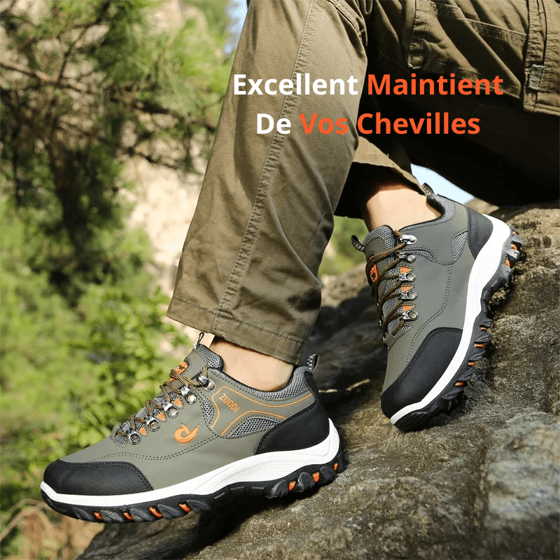 Chargez l&#39;image dans la visionneuse de la galerie, Chaussures de Randonnée Homme - BRAVIK - Wildora
