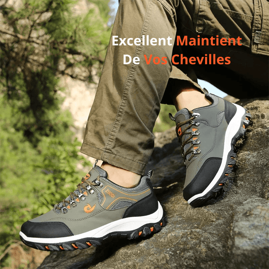 Chaussures de Randonnée Homme - BRAVIK - Wildora