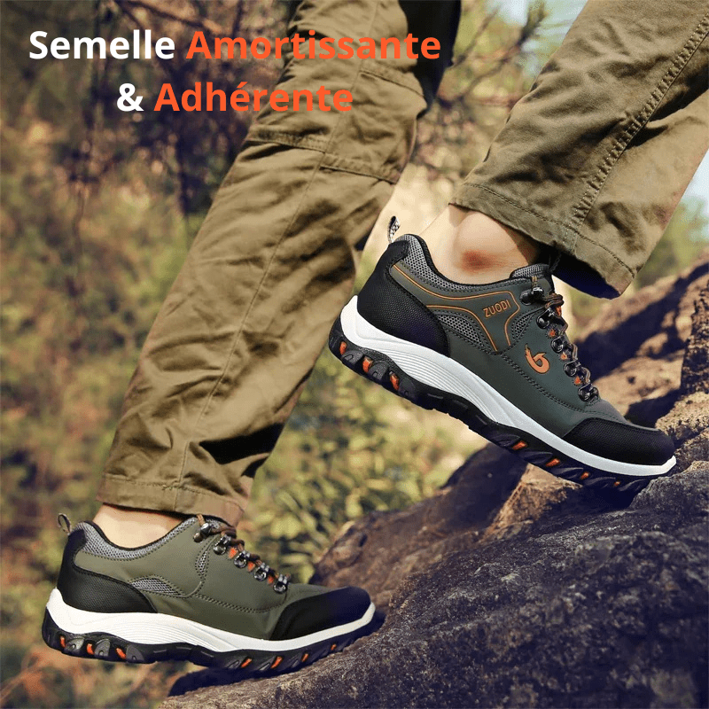 Chargez l&#39;image dans la visionneuse de la galerie, Chaussures de Randonnée Homme - BRAVIK - Wildora
