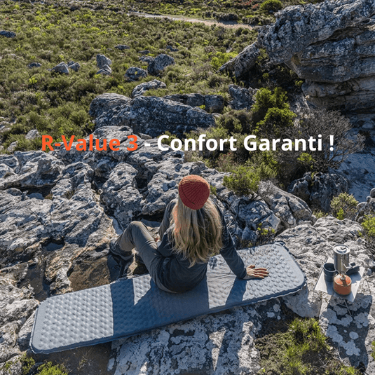 Matelas AutoGonflant - ALTIFOR - Wildora