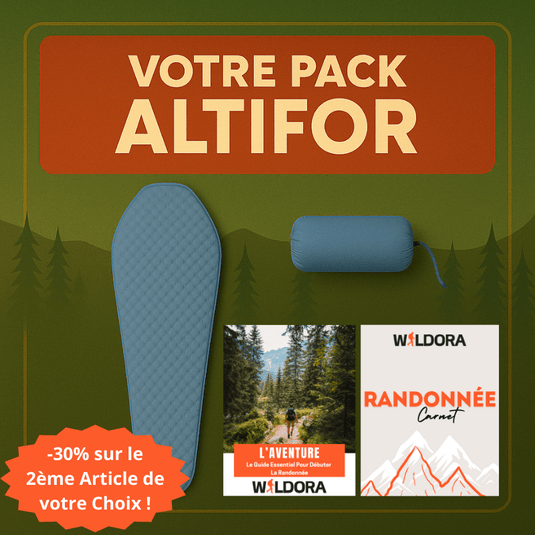Matelas AutoGonflant - ALTIFOR - Wildora