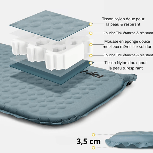 Matelas AutoGonflant - ALTIFOR - Wildora