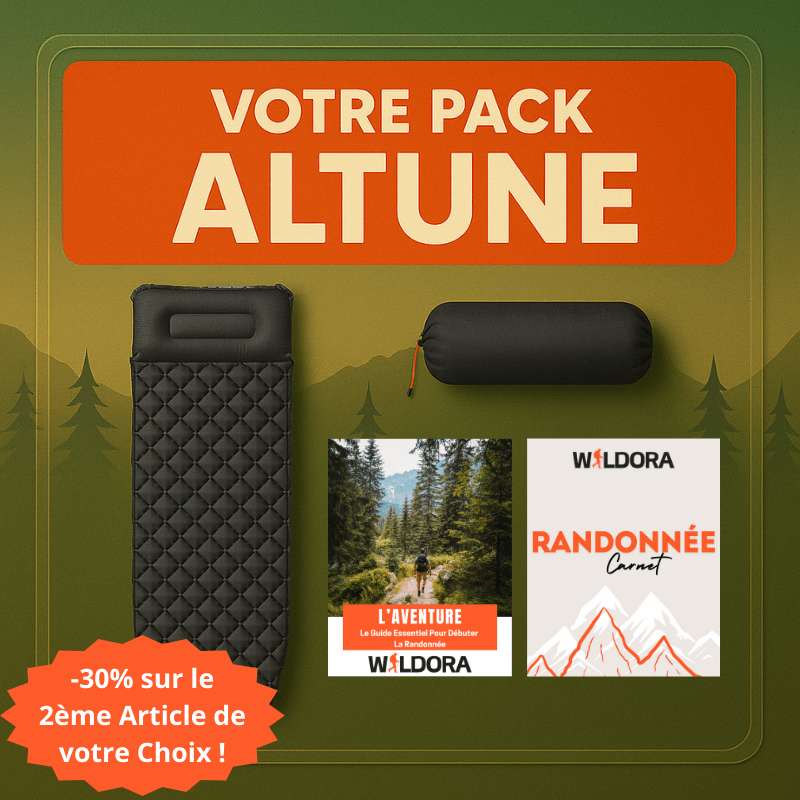 Chargez l&#39;image dans la visionneuse de la galerie, Matelas AutoGonflant - ALTUNE - Wildora
