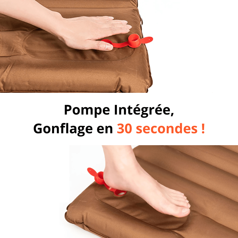 Chargez l&#39;image dans la visionneuse de la galerie, Matelas AutoGonflant - BOREVA - Wildora
