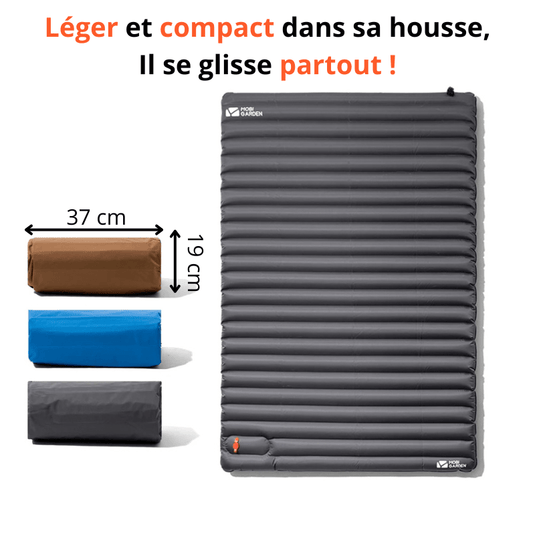 Matelas AutoGonflant - BOREVA - Wildora