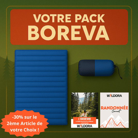 Matelas AutoGonflant - BOREVA - Wildora