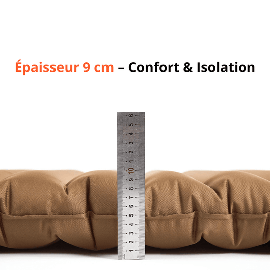 Matelas AutoGonflant - BOREVA - Wildora