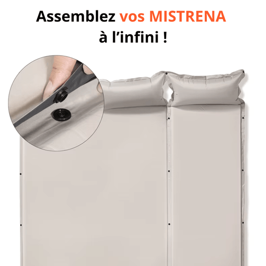 Matelas AutoGonflant - MISTRENA - Wildora