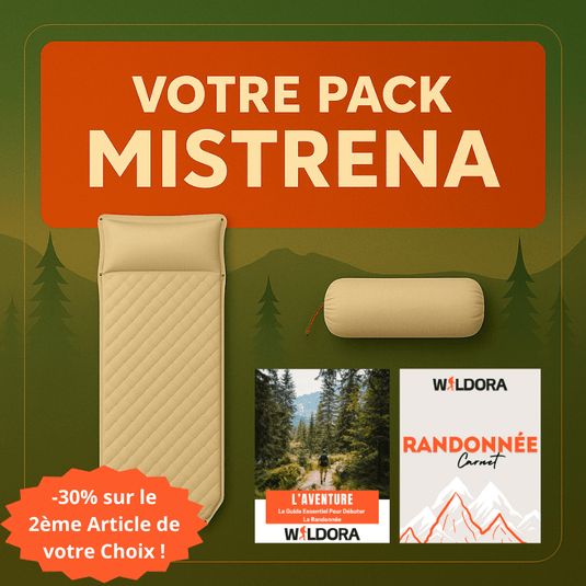 Matelas AutoGonflant - MISTRENA - Wildora