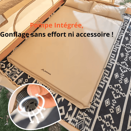 Matelas AutoGonflant - MISTRENA - Wildora
