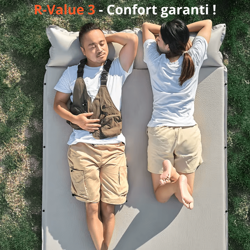 Chargez l&#39;image dans la visionneuse de la galerie, Matelas AutoGonflant - MISTRENA - Wildora

