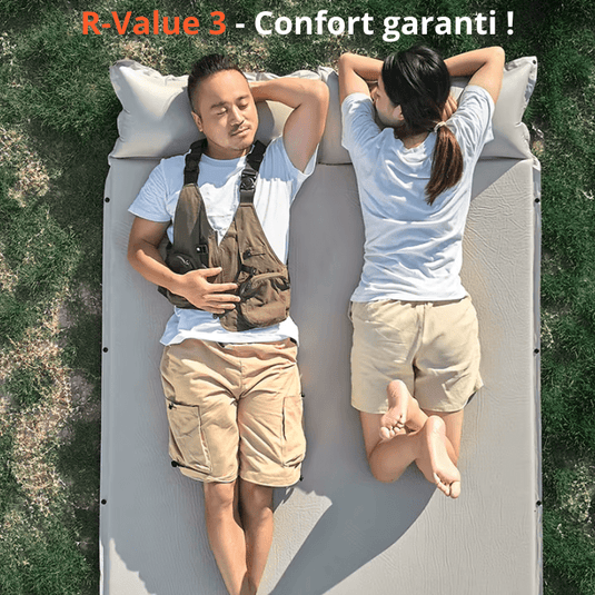 Matelas AutoGonflant - MISTRENA - Wildora