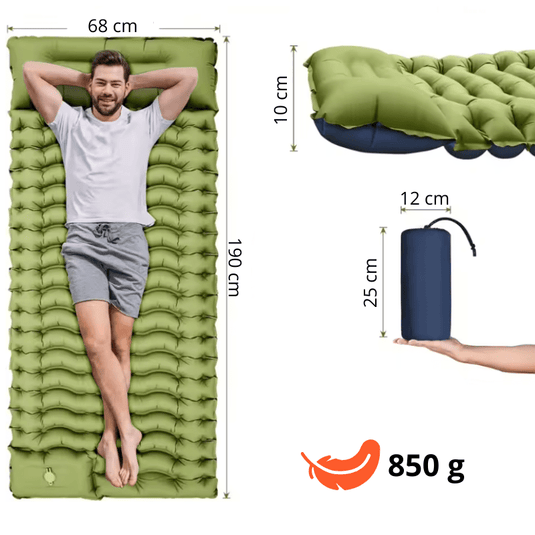 Matelas AutoGonflant - MONTALIS - Wildora