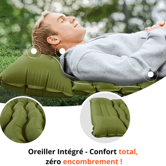 Matelas AutoGonflant - MONTALIS - Wildora
