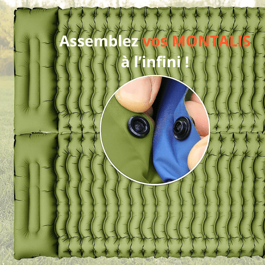 Matelas AutoGonflant - MONTALIS - Wildora