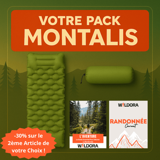 Matelas AutoGonflant - MONTALIS - Wildora