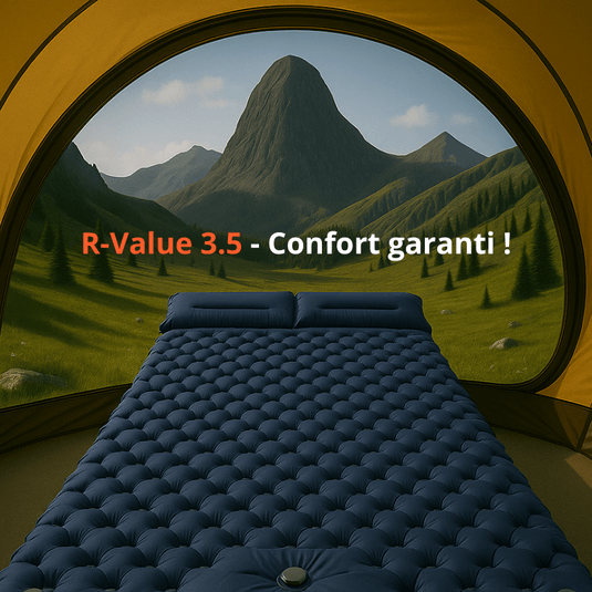 Matelas AutoGonflant - ORIZONIS - Wildora