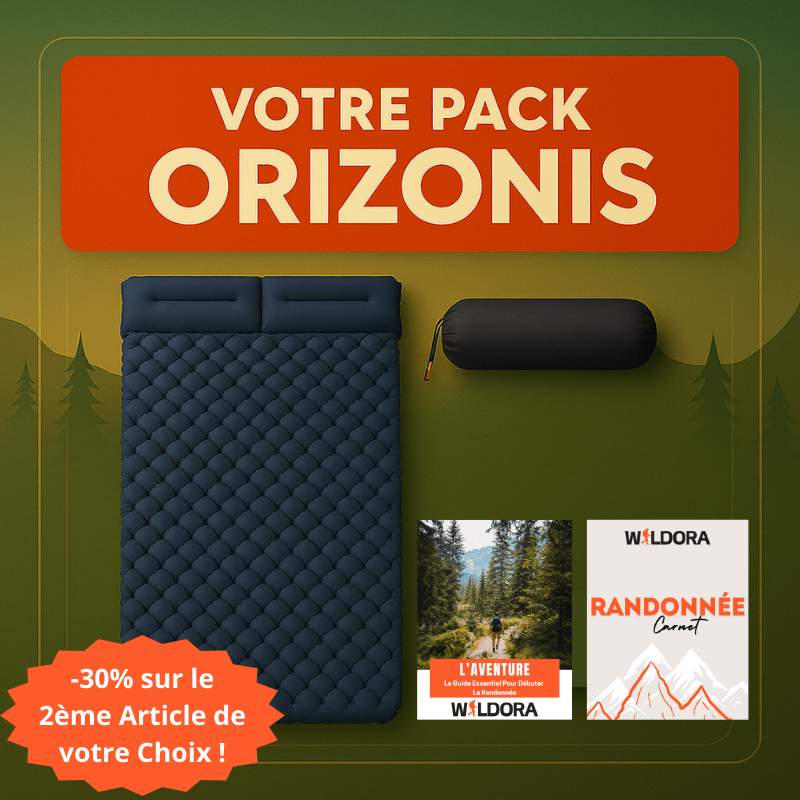 Chargez l&#39;image dans la visionneuse de la galerie, Matelas AutoGonflant - ORIZONIS - Wildora

