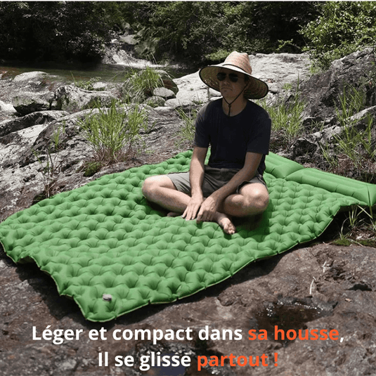 Matelas AutoGonflant - ORIZONIS - Wildora