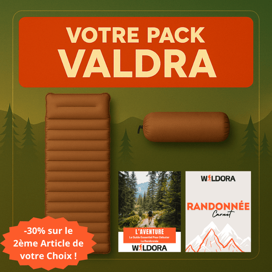 Matelas AutoGonflant - VALDRA - Wildora
