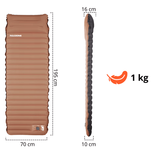 Matelas AutoGonflant - VALDRA - Wildora