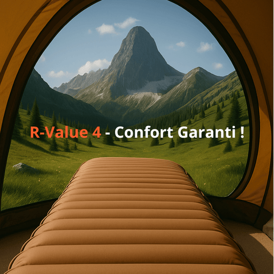 Matelas AutoGonflant - VALDRA - Wildora
