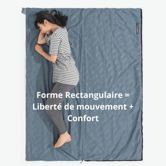 Sac de Couchage - AURONIS - Wildora