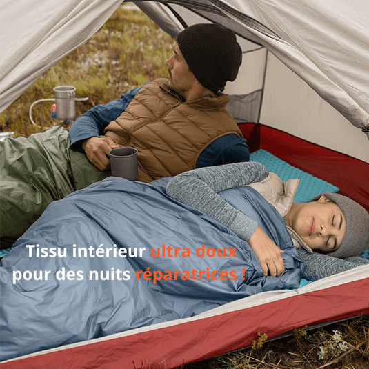 Sac de Couchage - AURONIS - Wildora
