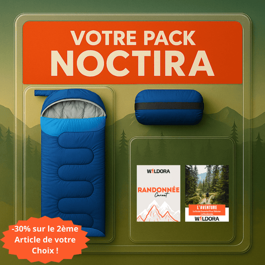 Sac de Couchage - NOCTIRA - Wildora